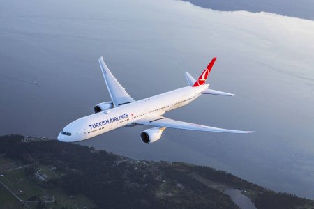 Turkish Airlinesв январе оказала услуги рекордному количеству пассажиров