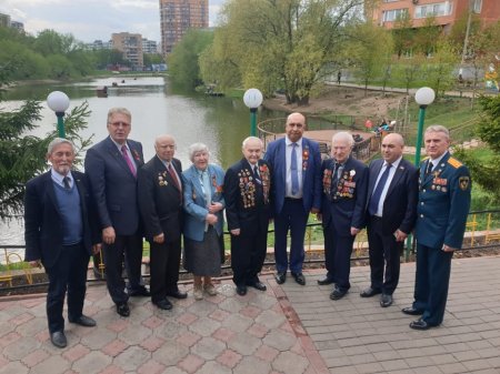 «Союз Азербайджанцев России» организовал праздничные мероприятия для ветеранов Великой Отечественной войны