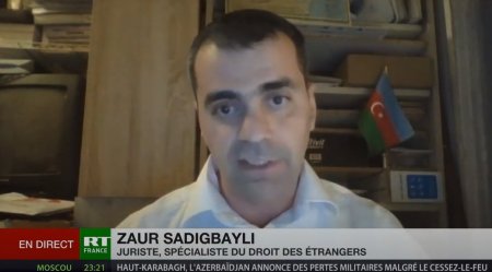 На телеканале “RT France” прозвучала позиция Азербайджана