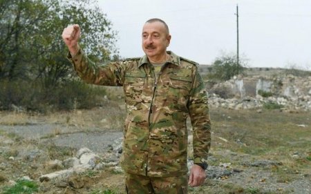 Ильхам Алиев: Доблестный азербайджанский солдат показал нашу силу всему миру! - ОБНОВЛЕНО + ВИДЕО