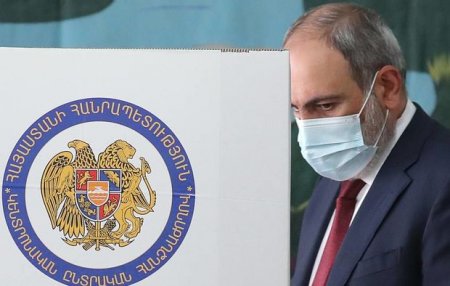 Партия Пашиняна лидирует на досрочных выборах в Армении - ОБНОВЛЕНО
