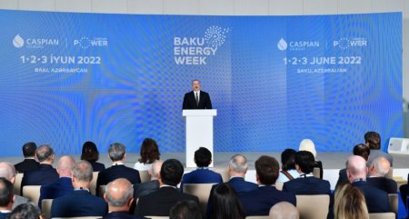 Ильхам Алиев: Азербайджану был нужен новый трубопровод - ВИДЕО