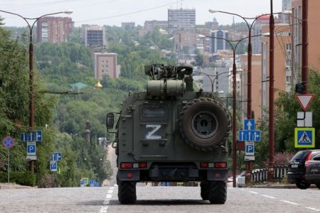 Минобороны Украины: Лисичанск не находится под "полным контролем" российских войск