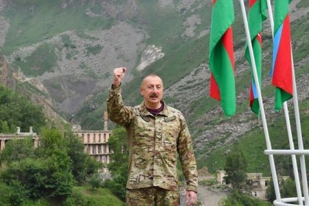 Президент Ильхам Алиев: Мы - азербайджанцы вернулись в Лачын - ФОТО/ВИДЕО