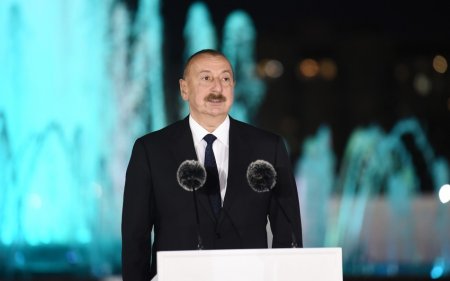 Президент Азербайджана: Я вновь вижу на кыргызской земле, что наше братство не на словах, а на деле
