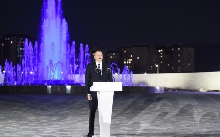 Ильхам Алиев: Многие города Кыргызстана и Азербайджана станут побратимами