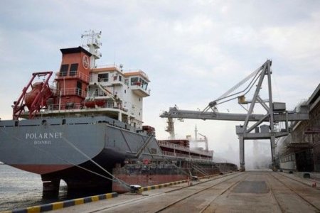 В Литве призвали западные страны выделить боевые корабли для возобновления вывоза зерна