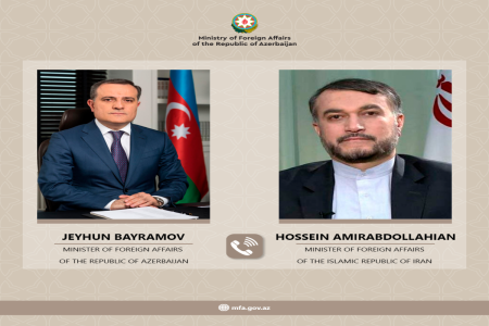 Главы МИД Азербайджана и Ирана обсудили ситуацию в регионе