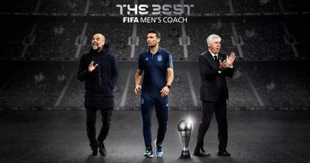 ФИФА назвала тройку претендентов на звание лучшего тренера 2022 года - ФОТО