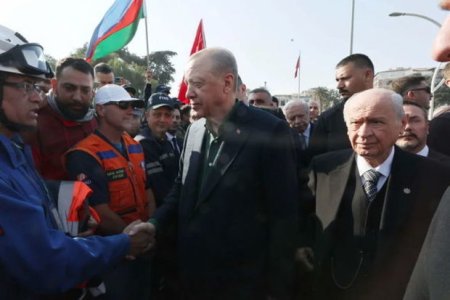 Руководитель азербайджанской поисково-спасательной группы рассказал о встрече с Эрдоганом