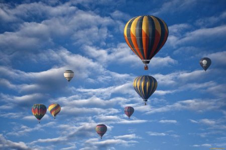 Правительство Молдовы утвердило регламент полетов воздушных шаров над страной