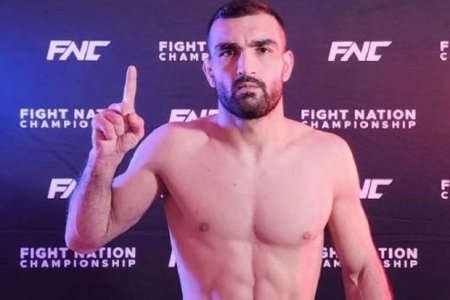 Азербайджанский боец одержал седьмую победу в профессиональном ММА