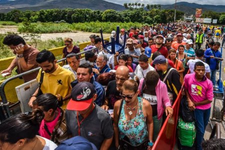 В Венесуэле снизилось число убийств из-за миграции преступников
