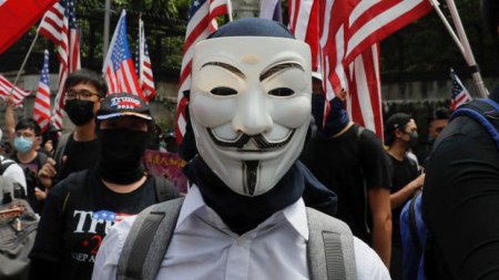 ABŞ-dakı etirazlara “Anonymous” haker qrupu da qoşuldu