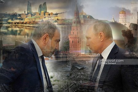 Ermənistandakı daxili siyasi böhranın arxasından Moskvanın ”qulaqları" görünür... - GƏLİŞMƏ