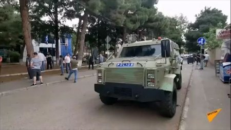 Tbilisidə silahlı insident: Həyətdə oynayan uşaqlara atəş açıldı - VİDEO