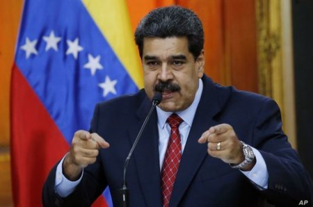 Maduro Aİ-nin nümayəndəsinə ölkəni tərk etməsi üçün 72 saat vaxt verdi