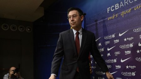 “Barselona”nın prezidenti VAR-ı tənqid etdi