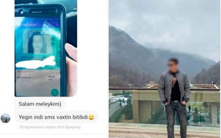 Gənc qadın: “SMS icazəmi yoxlayan polis sonra məni tapıb mesaj yazdı” - FOTO