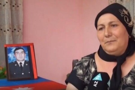 Şəhid Nazim İsmayılovun anasına vədi - Video