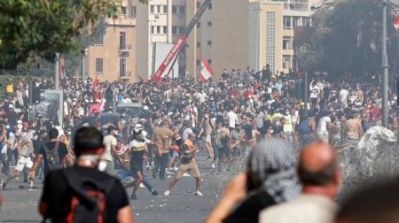 Beyrutda iğtişaşlar: 700-dən çox insan yaralandı