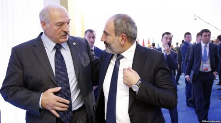 Paşinyan Lukaşenko haqda nələr yazıb? – Şok