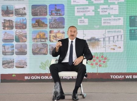 İlham Əliyev: “Bu gün Ermənistanda söz sahibi Sorosdur”