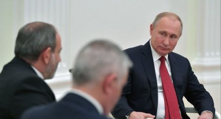 İDDİA: Putin Paşinyanın tələbini rədd etdi