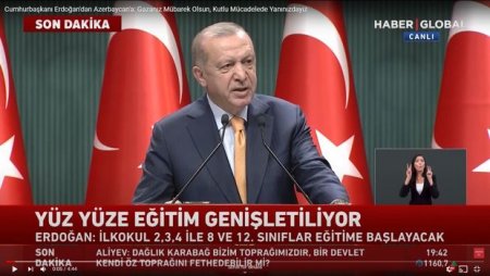 Rəcəb Tayyip Ərdoğandan Azərbaycan ordusuna: “Qəzanız mübarək olsun!”