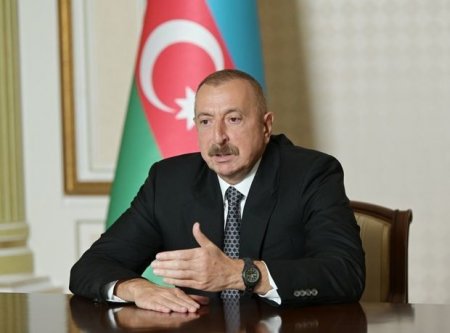 Prezident: “Azərbaycan xalqı Qarabağda vətən müharibəsi aparır”
