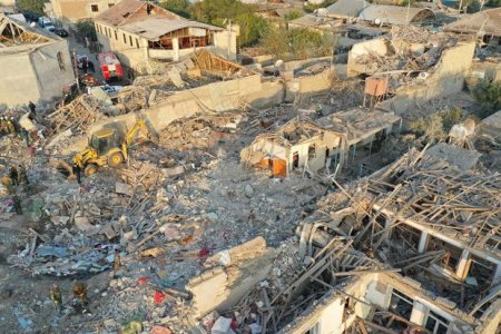 Türkiyə MN: “Azərbaycan ordusunun qarşısından qaçan Ermənistan namərdcəsinə mülki yaşayış yerlərini vurdu”