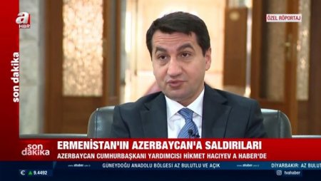 Hikmət Hacıyev: “PKK terrorçuları Ermənistan ordusunun sıralarında Azərbaycana qarşı döyüşür” - VİDEO