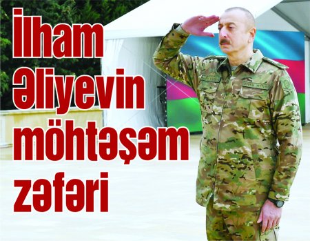 Nazim Ağayev: İlham Əliyevin möhtəşəm zəfəri