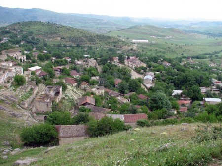 Xocavənd rayonunun işğaldan azad olunan Tuğ kəndinin görüntüləri - VİDEO