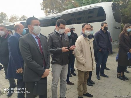 Prezidentin köməkçisi xarici diplomatlarla Tərtərdədir - FOTO+YENİLƏNİB