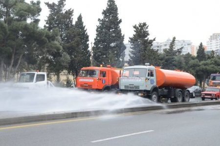 Bakı sakinlərinə küçəyə çıxmamaqla bağlı XƏBƏRDARLIQ - FOTO