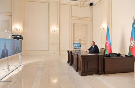 İlham Əliyev yeni təyin olunmuş mədəniyyət nazirini qəbul etdi - FOTO/CANLI YAYIM