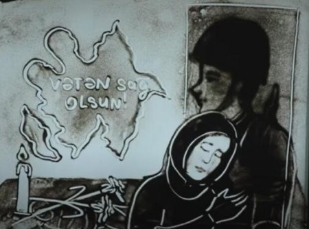 AzTU şəhidlərinin əziz xatirəsinə həsr olunan “Vətən sağ olsun” animasiyası təqdim olundu - VİDEO