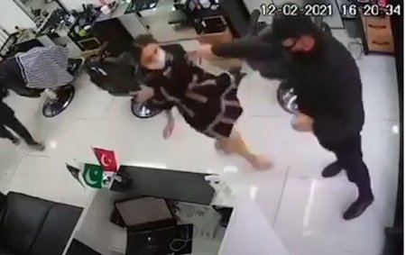 Bakıda qadına zorakılıq edən polis işdən qovuldu - RƏSMİ + VİDEO