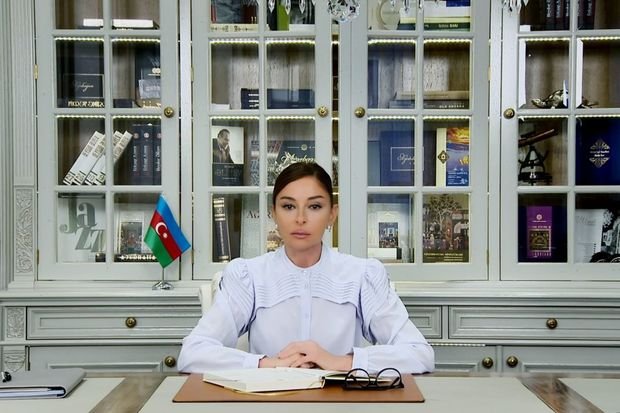 Mehriban Əliyeva YAP sədrinin birinci müavini təyin edildi