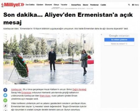 Türkiyə mediası: Prezident İlham Əliyev dörd saatdan artıq zamanda jurnalistlərin suallarını cavablandırıb