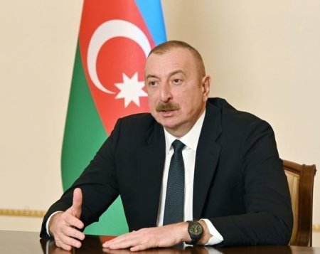 İlham Əliyev: “Ermənistan da özünü normal apararsa, prosesdən faydalana bilər”