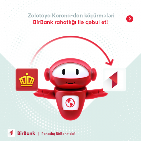 Zolotaya Korona sistemi artıq BirBank-da!