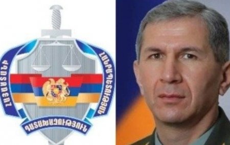 Ermənistan Baş Prokurorluğu Paşinyanın cinayəti haqqında məlumat alıb
