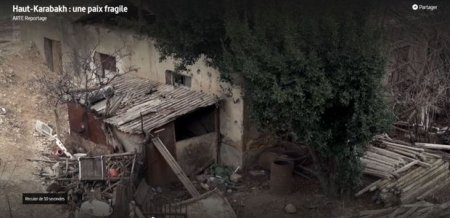 Fransanın ARTE telekanalı “Dağlıq Qarabağ: kövrək sülh” adlı veriliş yayımlayıb - VİDEO