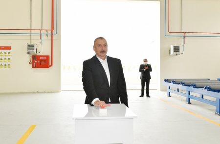 Prezidentin Hacıqabul səfərindən - Fotolar