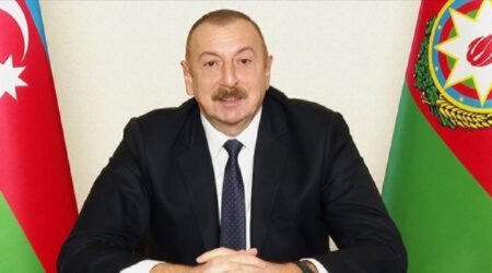 İlham Əliyev BMT-nin sessiyasında Zəngəzur dəhlizindən danışdı