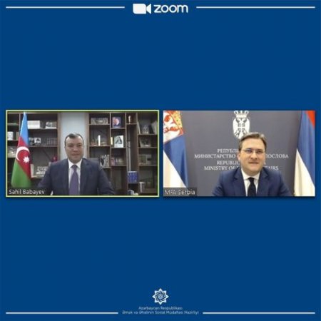 Azərbaycanla Serbiya arasında gələcək əməkdaşlıq prioritetləri müzakirə olunub