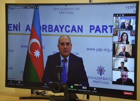 YAP-da akademik Zərifə Əliyevanın doğum gününə həsr edilmiş videokonfrans keçirilib - FOTO