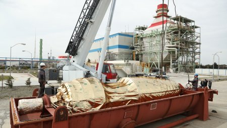 Şüvəlandakı “Şimal-1” Elektrik Stansiyası əsaslı təmir edilib - video